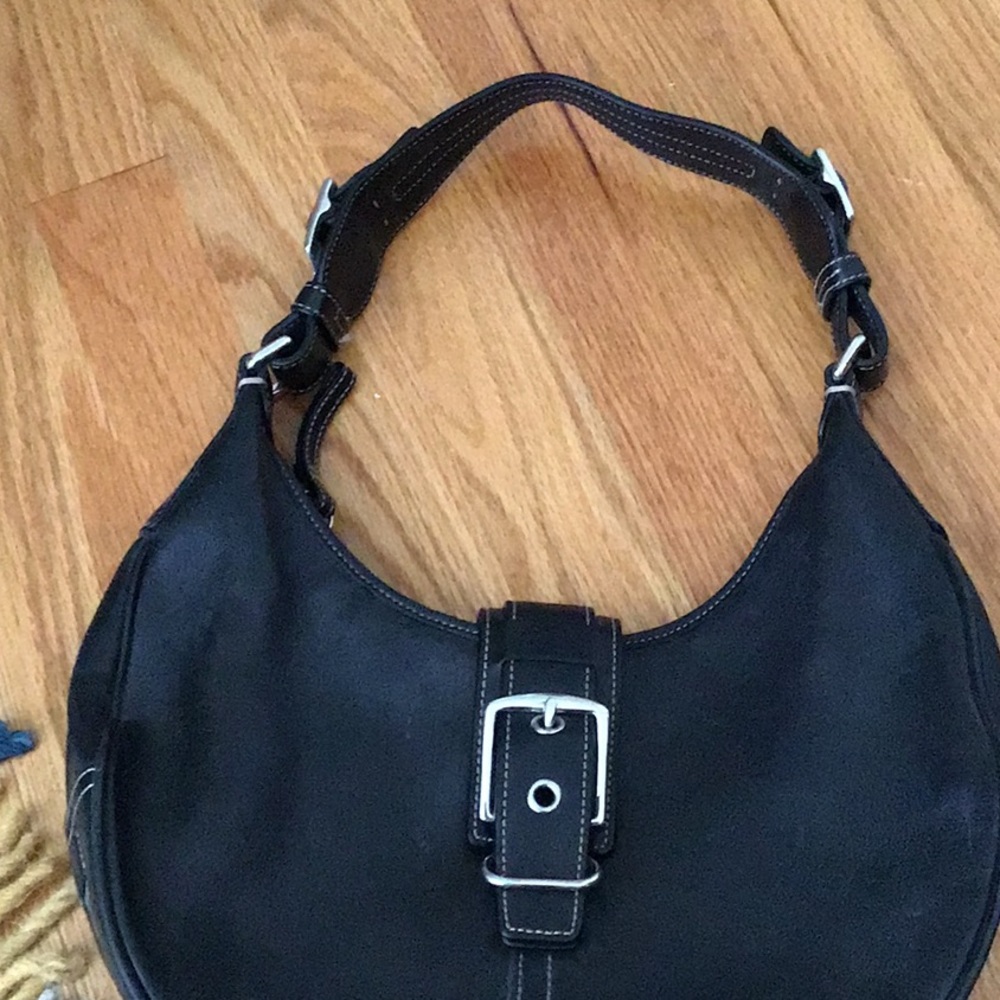 Black coach pocketbook